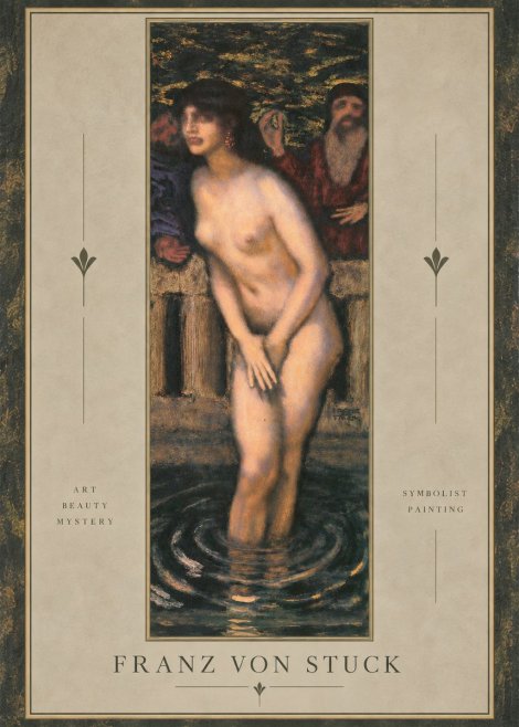 Franz von Stuck Susanna No3 - Juliste