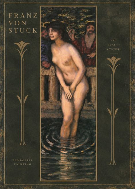 Franz von Stuck Susanna No5 - Juliste