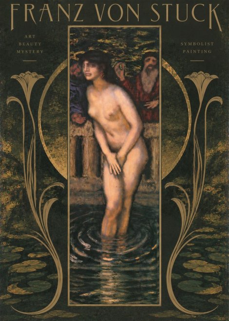 Franz von Stuck Susanna No6 - Juliste