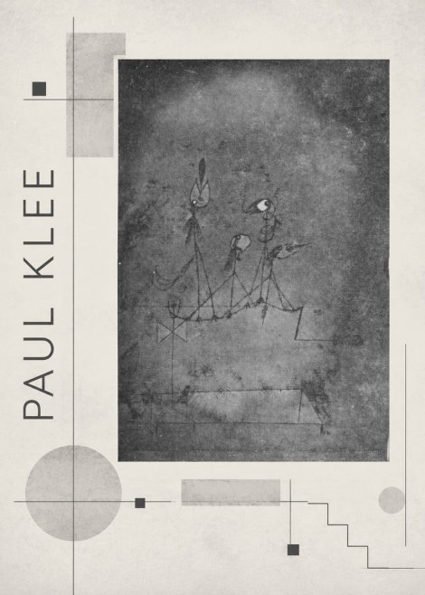 Paul Klee Group of Figures No2 - Juliste
