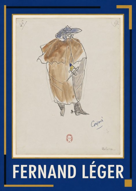 Fernand Léger Bolivar III No1 - Juliste