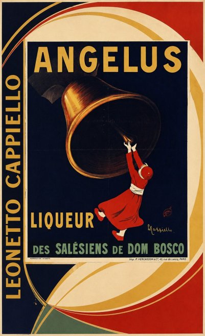 Leonetto Cappiello Angelus Liqueur No2 - Juliste