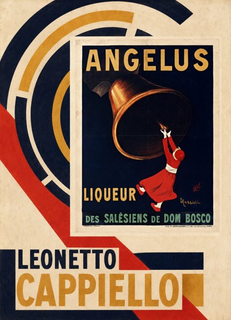 Leonetto Cappiello Angelus Liqueur No4 - Juliste