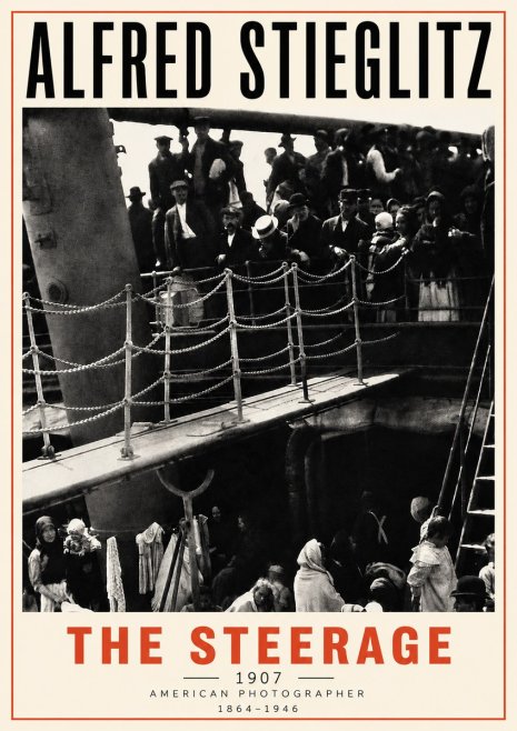 Alfred Stieglitz The Steerage – 1907 No3 - Juliste