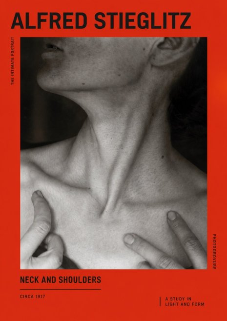 Alfred Stieglitz Neck and Shoulders No2 - Juliste