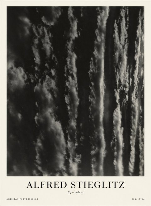 Alfred Stieglitz Equivalent I No1 - Juliste