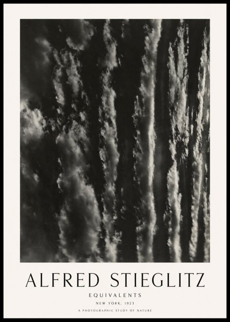 Alfred Stieglitz Equivalent I No2 - Juliste