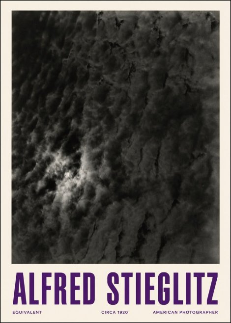 Alfred Stieglitz Equivalent II No3 - Juliste