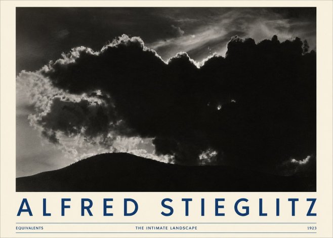 Alfred Stieglitz Equivalents II No4 - Juliste