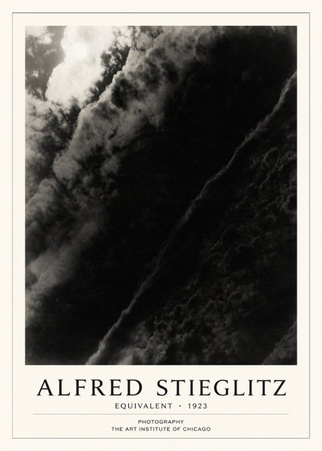 Alfred Stieglitz Equivalent III No3 - Juliste