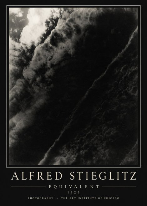 Alfred Stieglitz Equivalent III No6 - Juliste