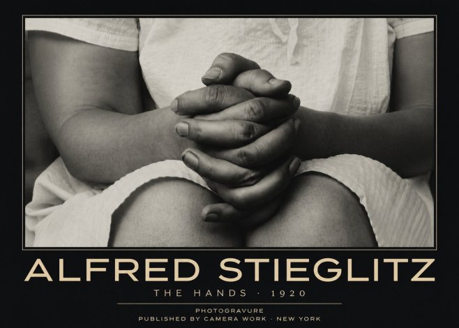 Alfred Stieglitz The Hands No3 - Juliste