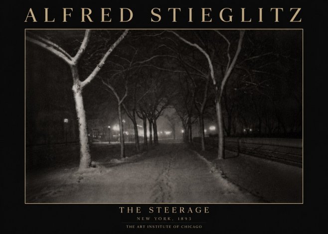 Alfred Stieglitz Winter—fifth Avenue, New York No6 - Juliste