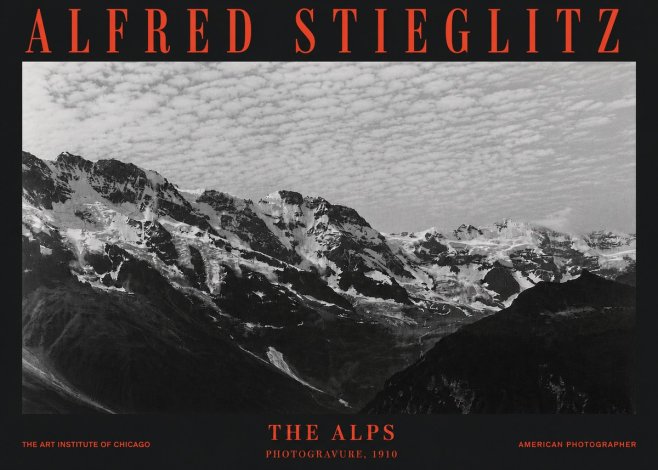 Alfred Stieglitz The Alps No4 - Juliste