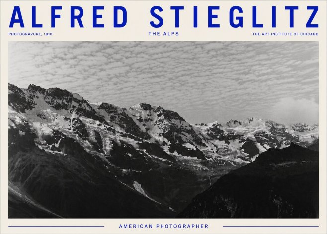 Alfred Stieglitz The Alps No5 - Juliste