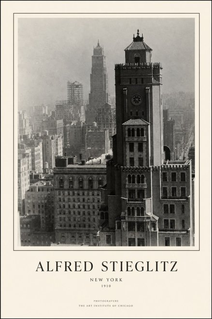 Alfred Stieglitz New York No1 - Juliste