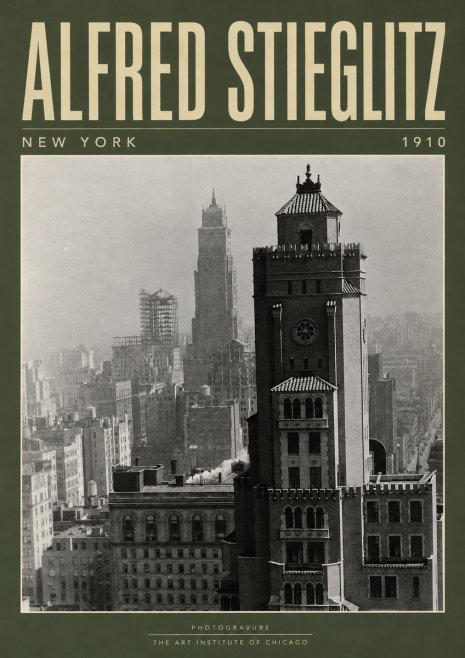 Alfred Stieglitz New York No4 - Juliste