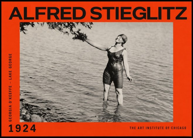 Alfred Stieglitz Lake George No2 - Juliste
