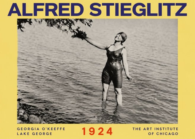 Alfred Stieglitz Lake George No4 - Juliste