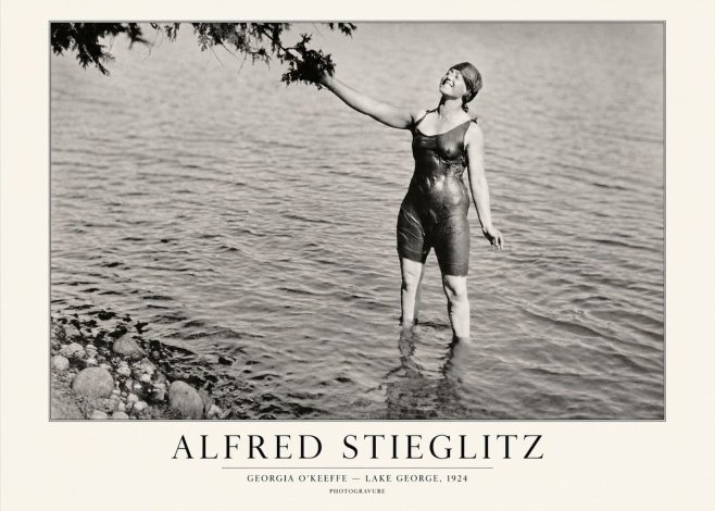 Alfred Stieglitz Lake George No6 - Juliste