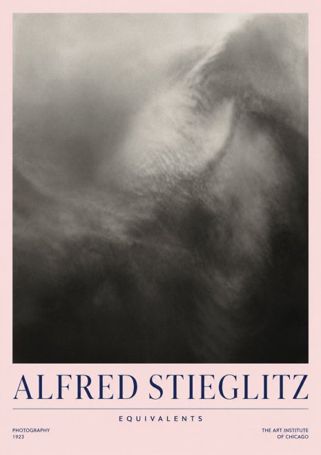 Alfred Stieglitz Equivalents III No3 - Juliste