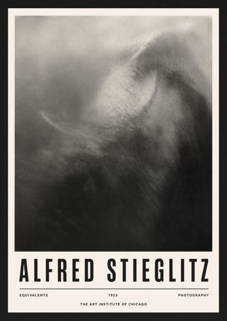 Alfred Stieglitz Equivalents III No4 - Juliste