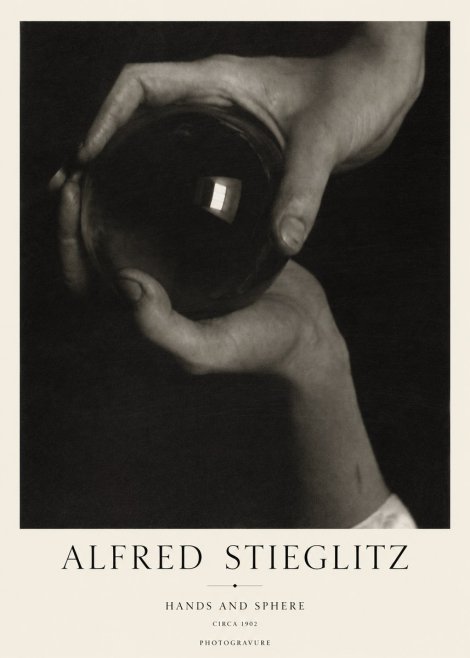 Alfred Stieglitz The Hand of Man II No5 - Juliste