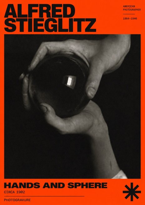 Alfred Stieglitz The Hand of Man II No6 - Juliste