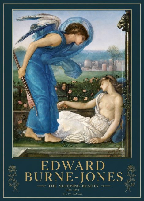 Edward Burne-Jones The Sleeping Beauty No2 - Juliste