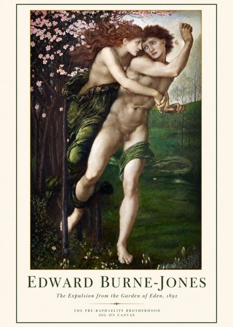 Edward Burne-Jones Springtime and the Spring No6 - Juliste