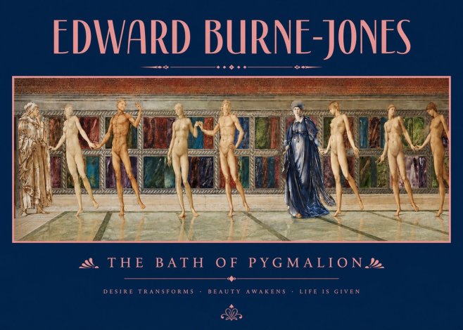 Edward Burne-Jones The Bath of Pygmalion No2 - Juliste