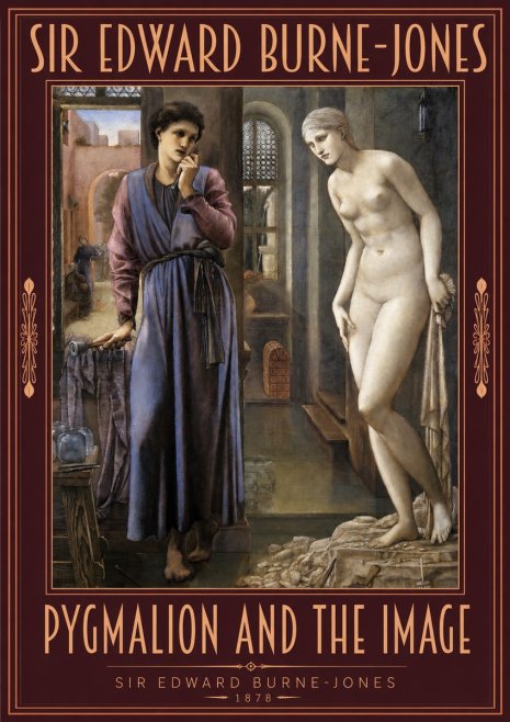 Edward Burne-Jones Pygmalion and the Image No3 - Juliste