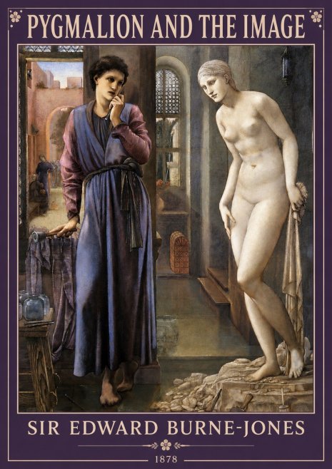 Edward Burne-Jones Pygmalion and the Image No4 - Juliste