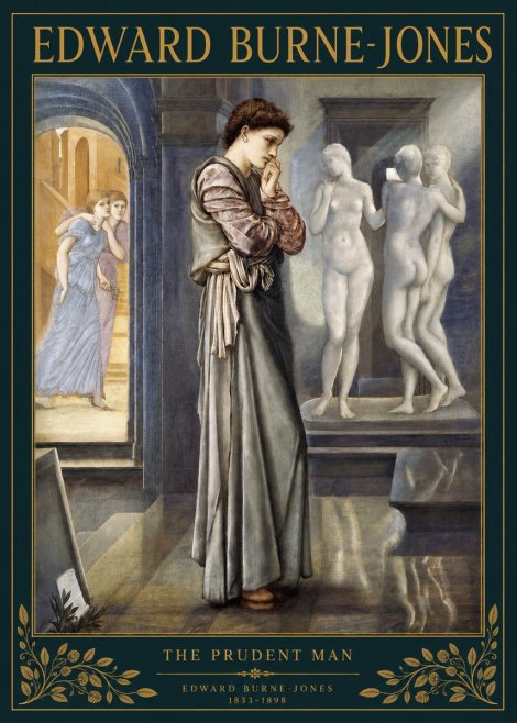 Edward Burne-Jones The Prudent Man No3 - Juliste