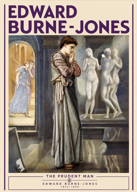 Edward Burne-Jones The Prudent Man No4 - Juliste