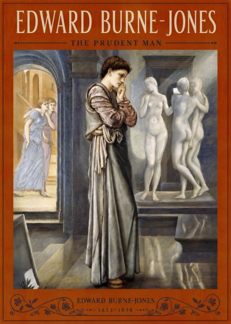 Edward Burne-Jones The Prudent Man No5 - Juliste