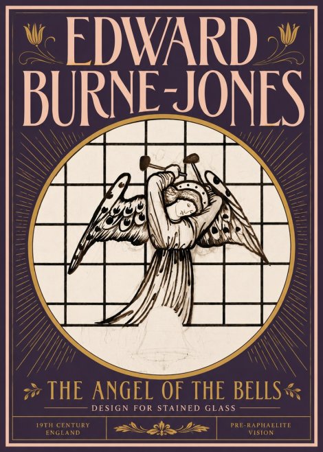 Edward Burne-Jones The Angel of the Bells No4 - Juliste