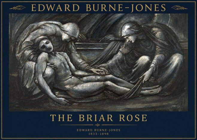 Edward Burne-Jones The Briar Rose No2 - Juliste