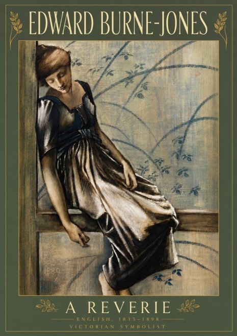 Edward Burne-Jones A Reverie No6 - Juliste
