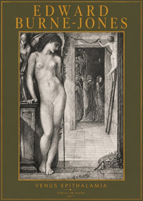 Edward Burne-Jones Venus Epithalamia No3 - Juliste