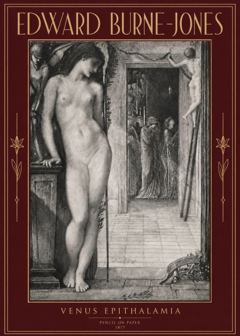 Edward Burne-Jones Venus Epithalamia No4 - Juliste