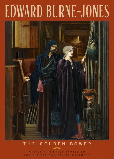 Edward Burne-Jones The Golden Bower No2 - Juliste