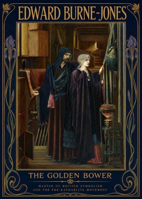 Edward Burne-Jones The Golden Bower No3 - Juliste