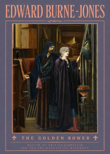 Edward Burne-Jones The Golden Bower No4 - Juliste