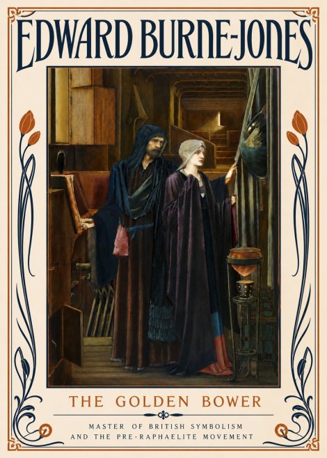 Edward Burne-Jones The Golden Bower No5 - Juliste