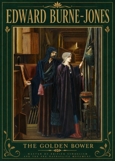 Edward Burne-Jones The Golden Bower No6 - Juliste
