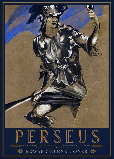 Edward Burne-Jones Perseus No2 - Juliste