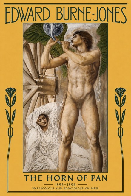 Edward Burne-Jones The Hour of the Soul No5 - Juliste