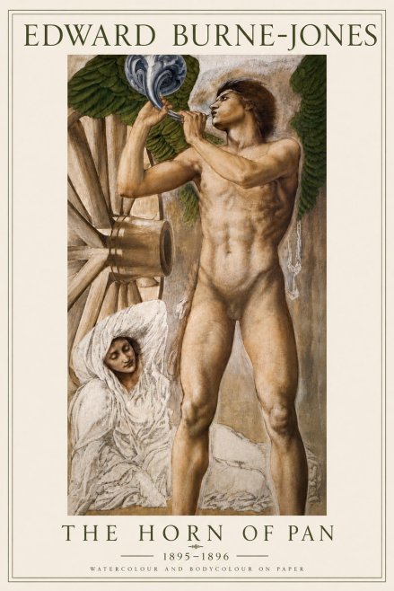 Edward Burne-Jones The Hour of the Soul No6 - Juliste