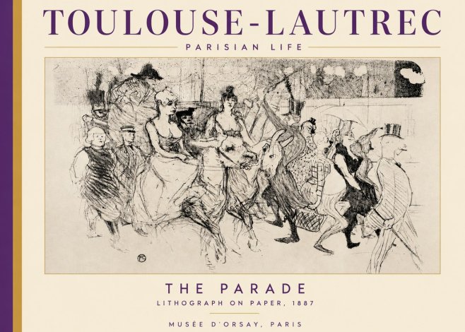 Toulouse-Lautrec The Parade No3 - Juliste